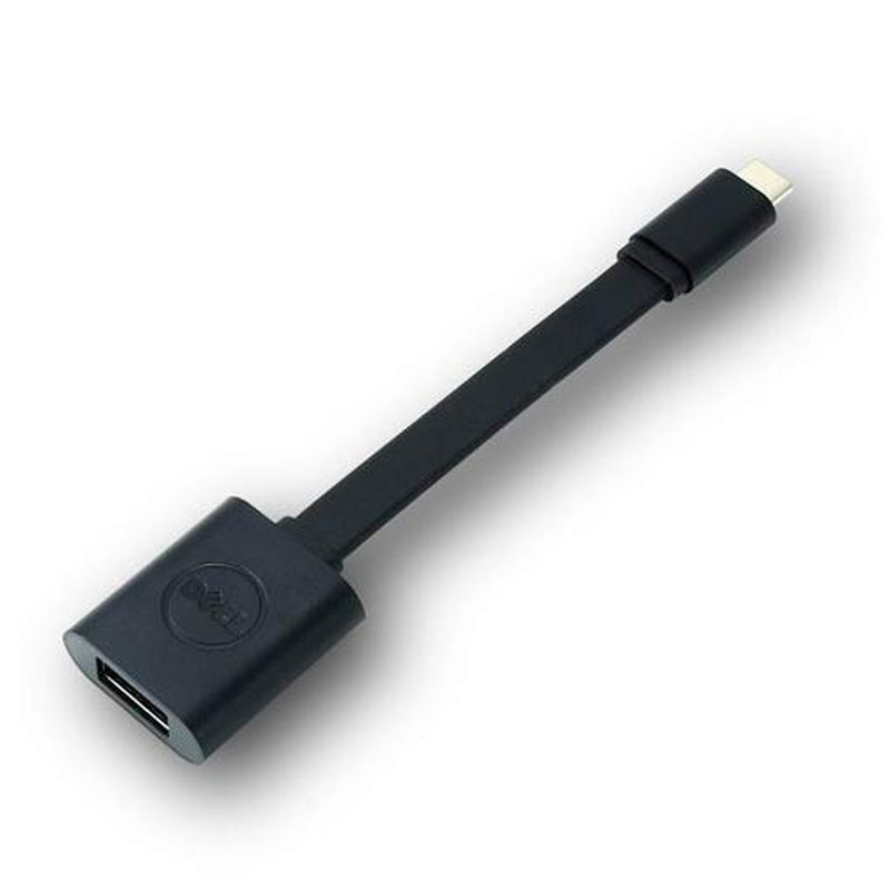 DELL USB-C - USB-A 3.0 cable USB 0,131 m Negro DELL USB-C - USB-A 3.0 cable USB 0,131 m Negro