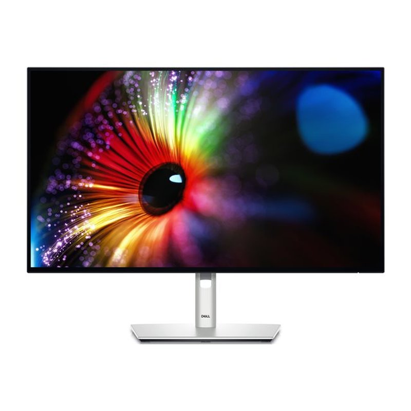 DELL UltraSharp U2724D pantalla para PC 68,6 cm (27") 2560 x 1440 Pixeles Quad HD LCD Negro, Plata