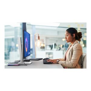 DELL UltraSharp U2724D pantalla para PC 68,6 cm (27") 2560 x 1440 Pixeles Quad HD LCD Negro, Plata