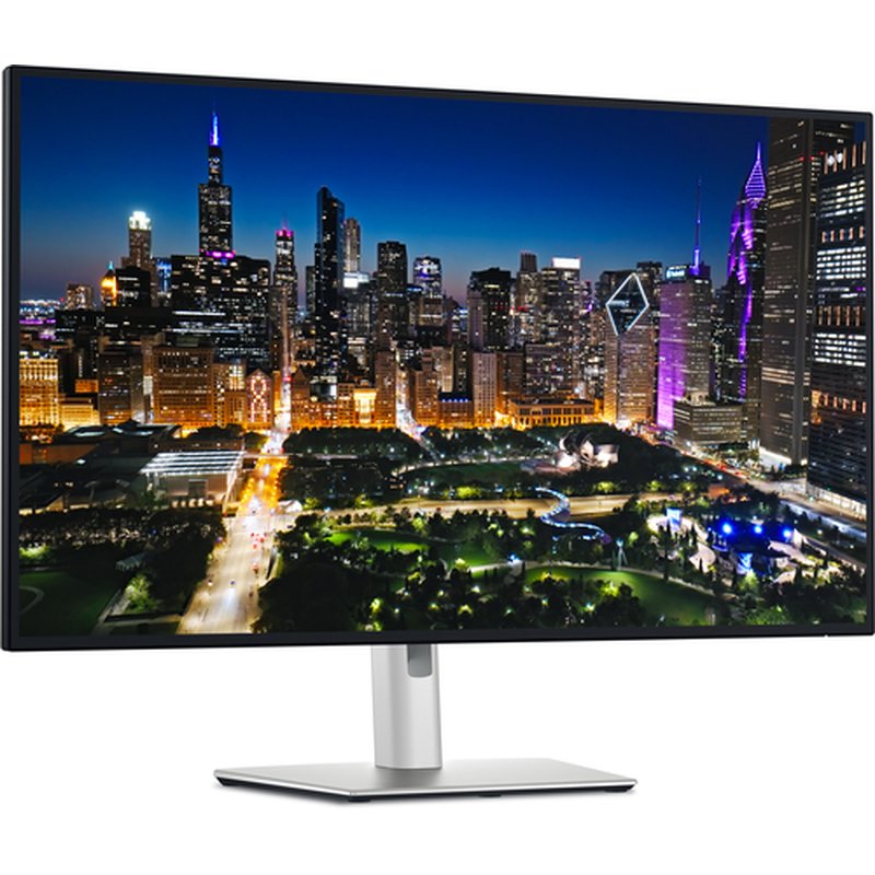 DELL UltraSharp U3225QE pantalla para PC 80 cm (31.5") 3840 x 2160 Pixeles 4K Ultra HD LCD Negro, Plata