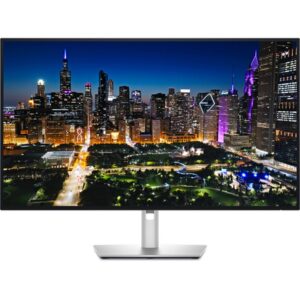 DELL UltraSharp U3225QE pantalla para PC 80 cm (31.5") 3840 x 2160 Pixeles 4K Ultra HD LCD Negro, Plata