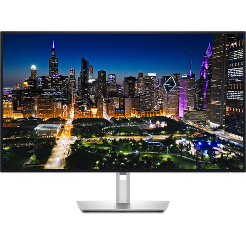 DELL UltraSharp U3225QE pantalla para PC 80 cm (31.5") 3840 x 2160 Pixeles 4K Ultra HD LCD Negro, Plata - Imagen 2