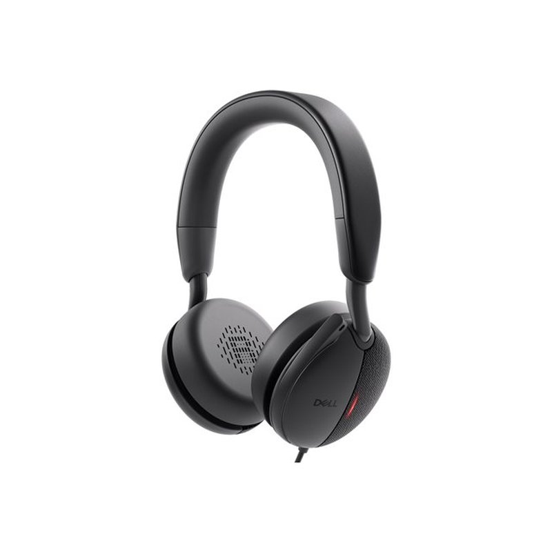 DELL WH5024 Auriculares Alámbrico Diadema Llamadas/Música USB Tipo C Negro DELL WH5024 Auriculares Alámbrico Diadema Llamadas/Música USB Tipo C Negro - Imagen 2