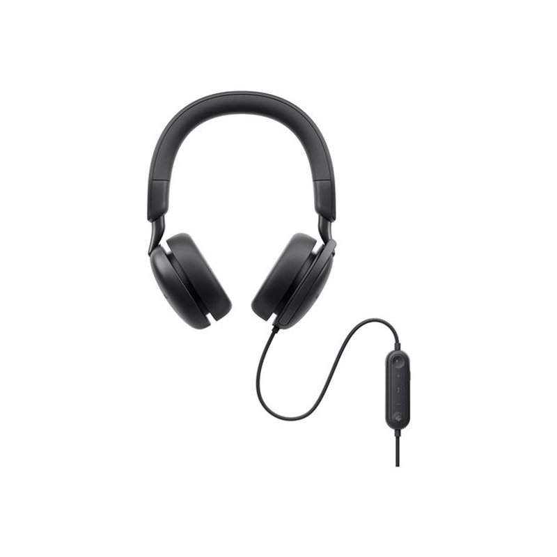 DELL WH5024 Auriculares Alámbrico Diadema Llamadas/Música USB Tipo C Negro DELL WH5024 Auriculares Alámbrico Diadema Llamadas/Música USB Tipo C Negro - Imagen 4