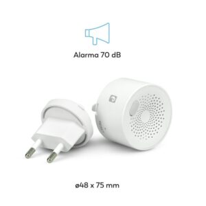 DETECTOR DE SEGURIDAD DE GAS SMART WIFI GARZA 401347C DETECTOR DE SEGURIDAD DE GAS SMART WIFI GARZA 401347C