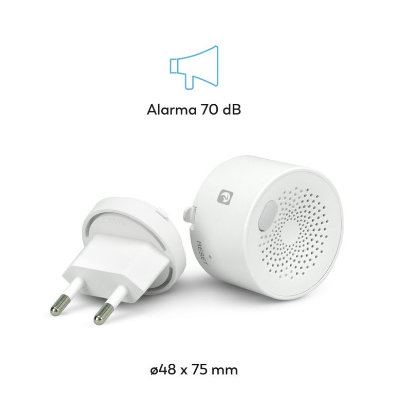 DETECTOR DE SEGURIDAD DE GAS SMART WIFI GARZA 401347C DETECTOR DE SEGURIDAD DE GAS SMART WIFI GARZA 401347C - Imagen 6