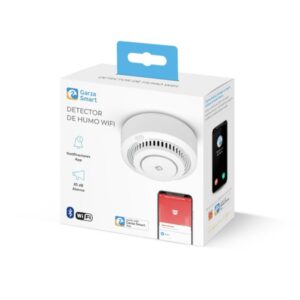 DETECTOR DE SEGURIDAD DE HUMOS SMART WIFI GARZA 401345C DETECTOR DE SEGURIDAD DE HUMOS SMART WIFI GARZA 401345C