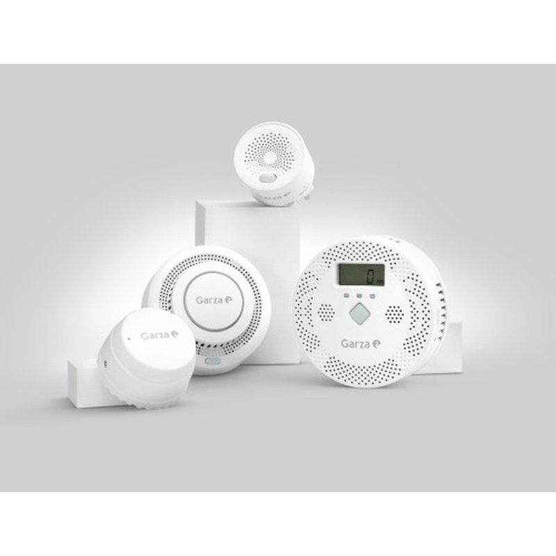 DETECTOR DE SEGURIDAD DE INUNDACION SMART WIFI GARZA 401346C DETECTOR DE SEGURIDAD DE INUNDACION SMART WIFI GARZA 401346C