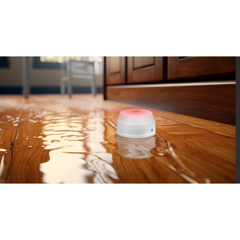 DETECTOR DE SEGURIDAD DE INUNDACION SMART WIFI GARZA 401346C DETECTOR DE SEGURIDAD DE INUNDACION SMART WIFI GARZA 401346C - Imagen 5