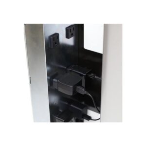DM12-1006-2/ZIP12 CHARGING WALL CABINET