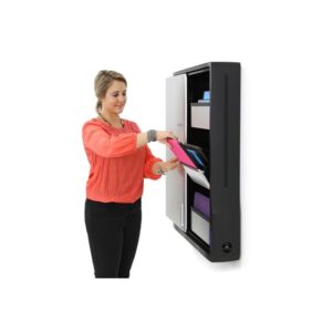 DM12-1006-2/ZIP12 CHARGING WALL CABINET