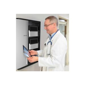 DM12-1006-2/ZIP12 CHARGING WALL CABINET