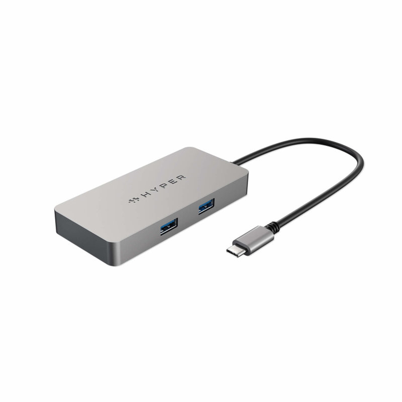DOCKING STATION HYPER HYPERDRIVE 5-IN-1 USB-C HUB (WWCB) DOCKING STATION HYPER HYPERDRIVE 5-IN-1 USB-C HUB (WWCB)