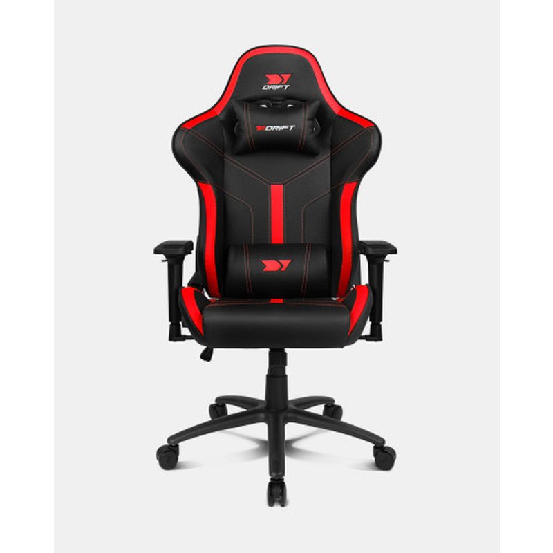 DRIFT DR350 Butaca para jugar Asiento acolchado Negro, Rojo DRIFT DR350 Butaca para jugar Asiento acolchado Negro, Rojo
