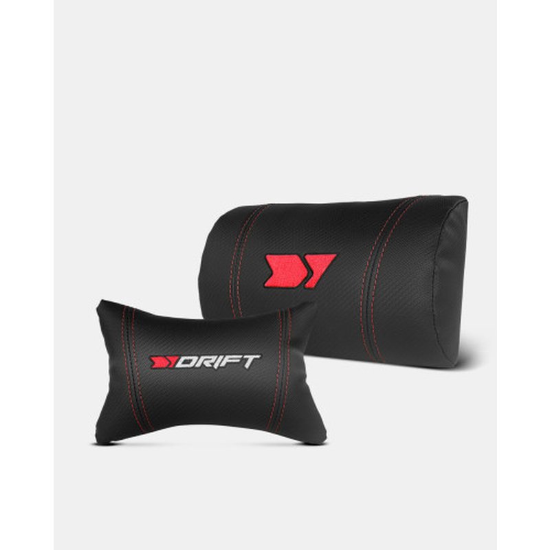 DRIFT DR350 Butaca para jugar Asiento acolchado Negro, Rojo DRIFT DR350 Butaca para jugar Asiento acolchado Negro, Rojo - Imagen 10