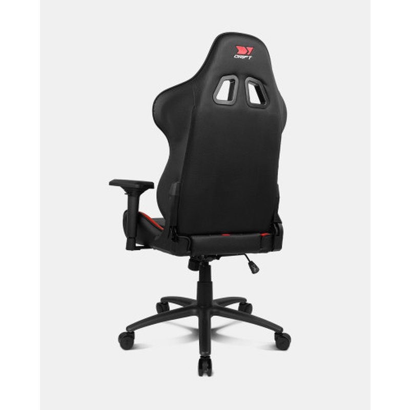 DRIFT DR350 Butaca para jugar Asiento acolchado Negro, Rojo DRIFT DR350 Butaca para jugar Asiento acolchado Negro, Rojo - Imagen 11