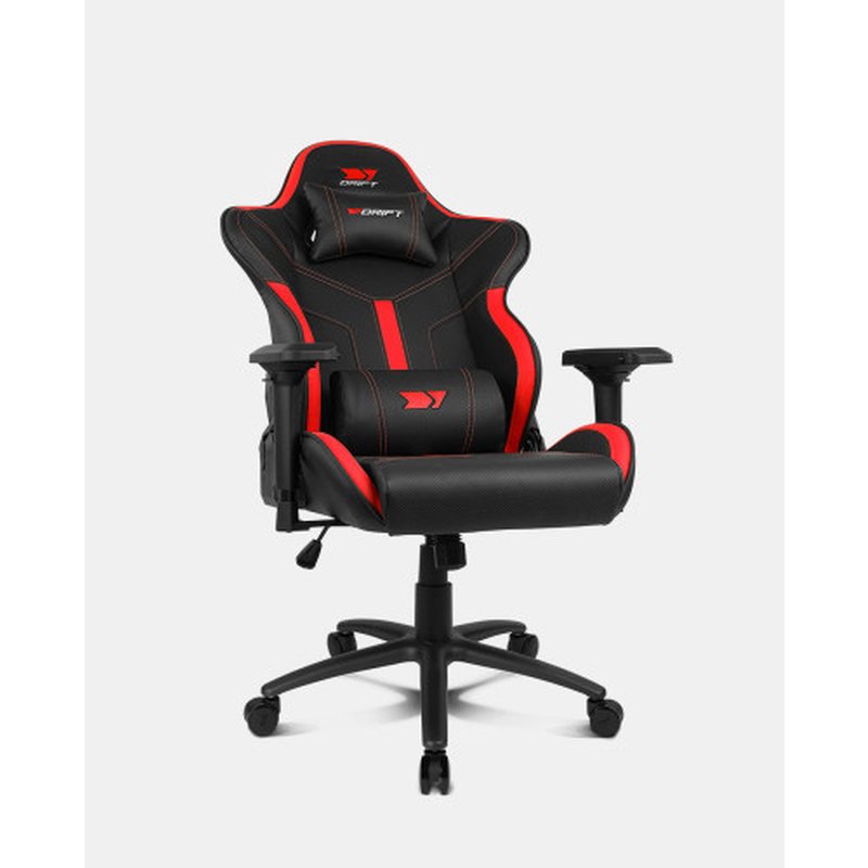 DRIFT DR350 Butaca para jugar Asiento acolchado Negro, Rojo DRIFT DR350 Butaca para jugar Asiento acolchado Negro, Rojo - Imagen 3