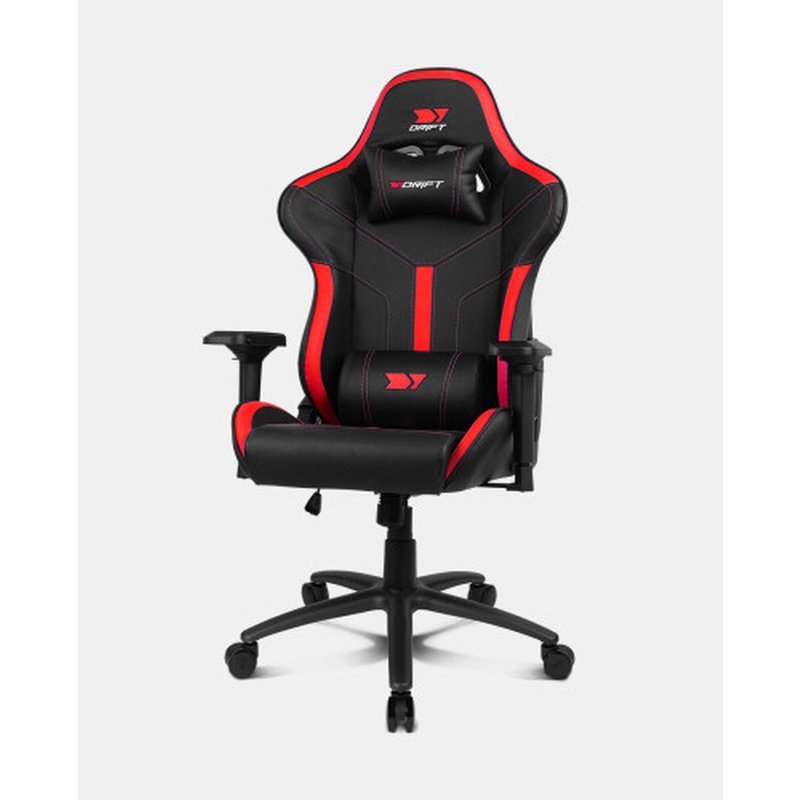 DRIFT DR350 Butaca para jugar Asiento acolchado Negro, Rojo DRIFT DR350 Butaca para jugar Asiento acolchado Negro, Rojo - Imagen 5
