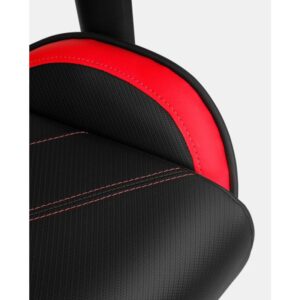 DRIFT DR350 Butaca para jugar Asiento acolchado Negro, Rojo DRIFT DR350 Butaca para jugar Asiento acolchado Negro, Rojo