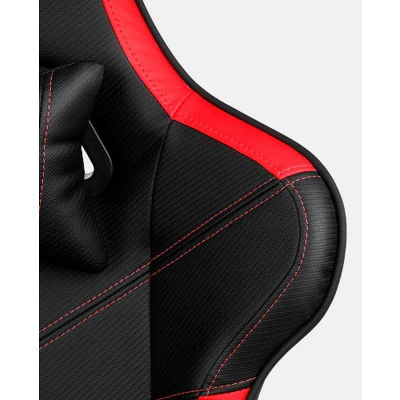 DRIFT DR350 Butaca para jugar Asiento acolchado Negro, Rojo DRIFT DR350 Butaca para jugar Asiento acolchado Negro, Rojo - Imagen 8