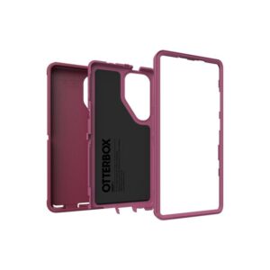 Alternative view of Defender Galaxy S25 Ultra Foxberry pink