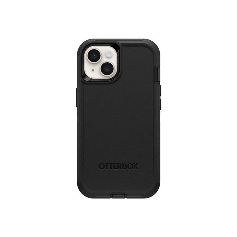 Defender iPhone 15 Pro - black POLYBAG Defender iPhone 15 Pro - black POLYBAG