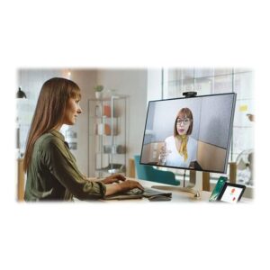 Desk Camera 1080p Carbon Black WorldWide Desk Camera 1080p Carbon Black WorldWide