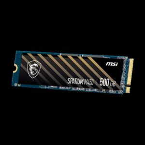 SSD MSI SPATIUM M450 500 GB PCIe 4.0 NVMe M.2 B V1