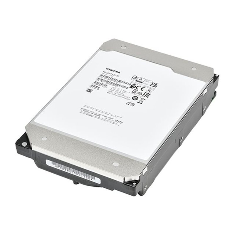 E-CapHDD 22TB 3.5 7.2k SATA 6Gbit/s 512e E-CapHDD 22TB 3.5 7.2k SATA 6Gbit/s 512e