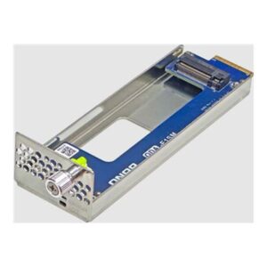 QNAP QDA-E1SM2 E1.S Tray M.2 adapter v2 tarjeta y adaptador de interfaz Interno