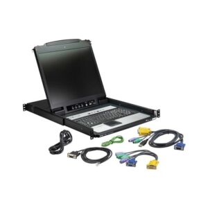 EATON TRIPP LITE 16Port KVM with 19" LCD