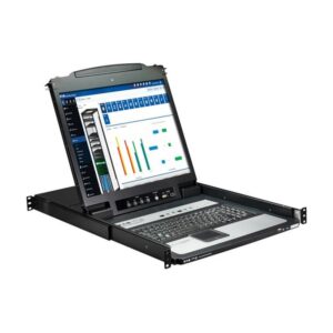 EATON TRIPP LITE 16Port KVM with 19" LCD