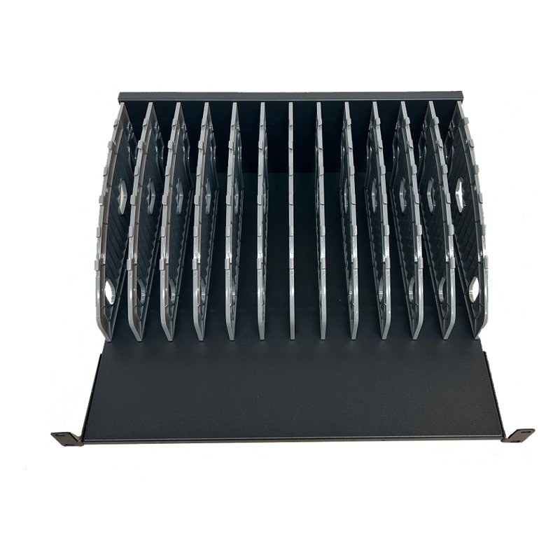 Ewent EW1721 organizador para estación de carga Acrilonitrilo butadieno estireno (ABS), Metal, Plástico Negro