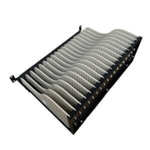 Ewent EW1720 organizador para estación de carga Acrilonitrilo butadieno estireno (ABS), Metal, Plástico Negro, Blanco