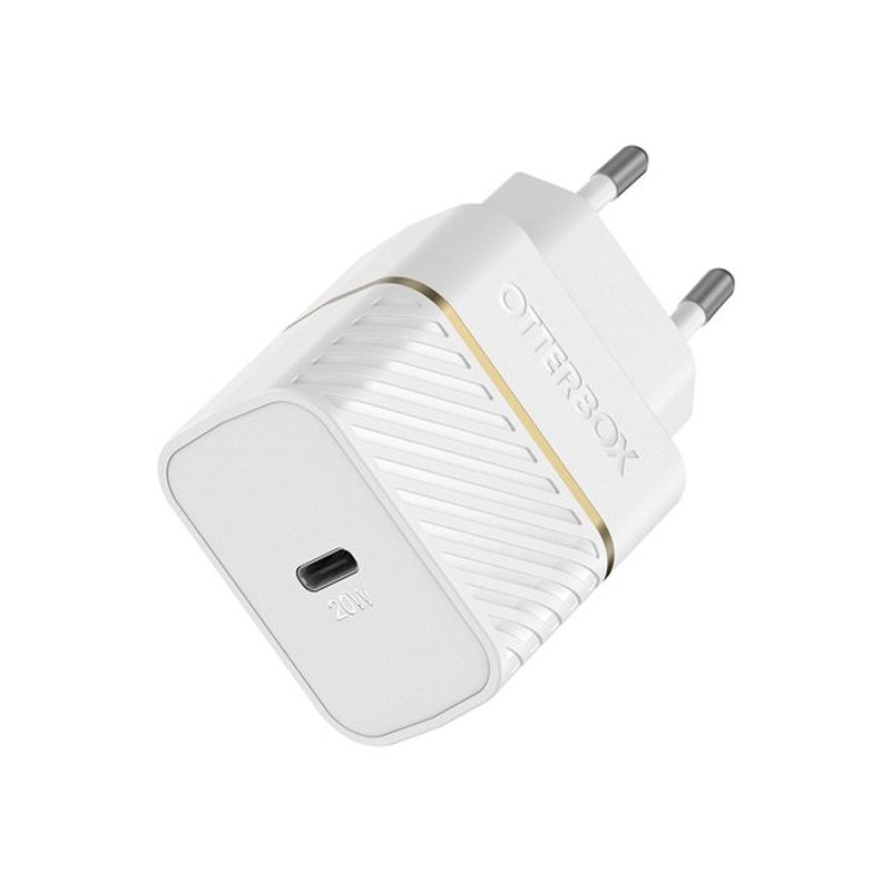 EU Wall Charger20W 1X USB-C20W USBPD WHT EU Wall Charger20W 1X USB-C20W USBPD WHT - Imagen 2