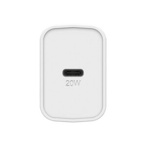 EU Wall Charger20W 1X USB-C20W USBPD WHT EU Wall Charger20W 1X USB-C20W USBPD WHT
