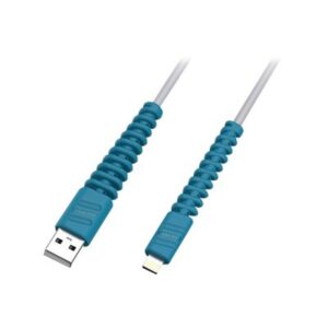 EZGrab CableBun USBA-Light+1/8"Audio SIL EZGrab CableBun USBA-Light+1/8"Audio SIL