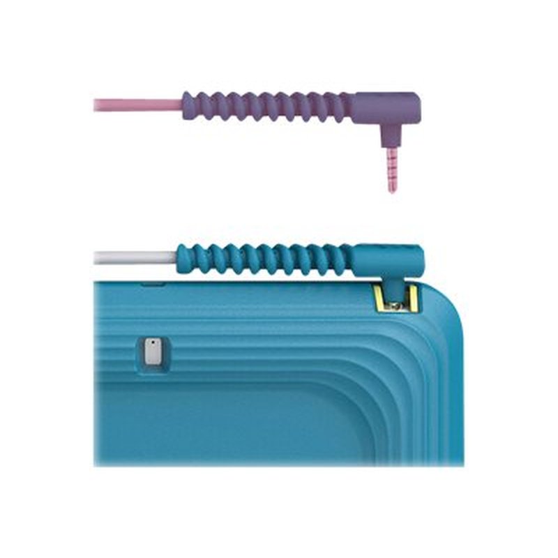 EZGrab CableBun USBA-Light+1/8"Audio SIL EZGrab CableBun USBA-Light+1/8"Audio SIL - Imagen 4