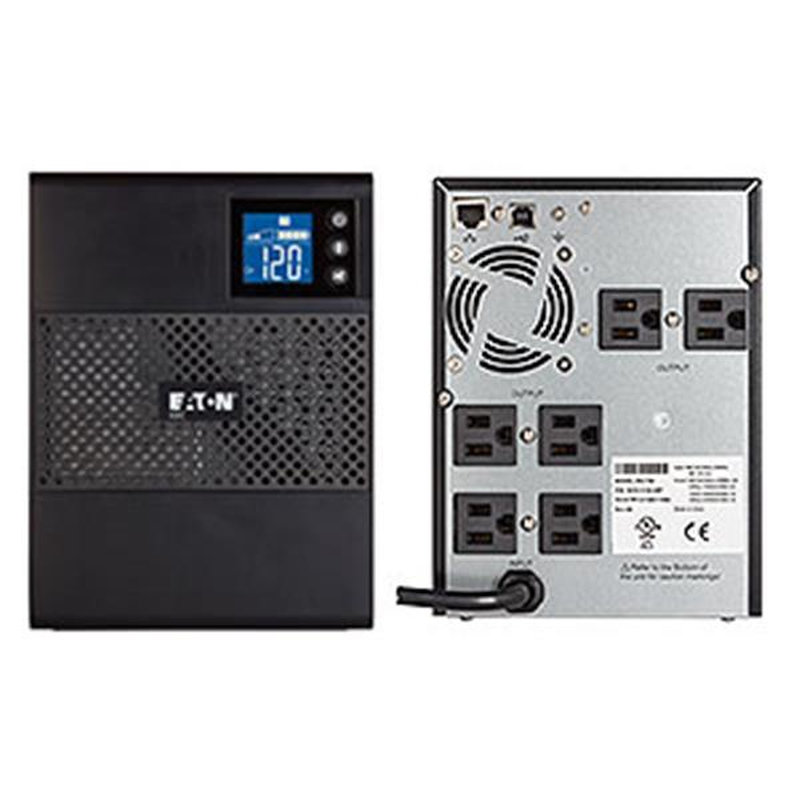 Eaton 5SC750 sistema de alimentación ininterrumpida (UPS) 0,75 kVA 525 W 6 salidas AC