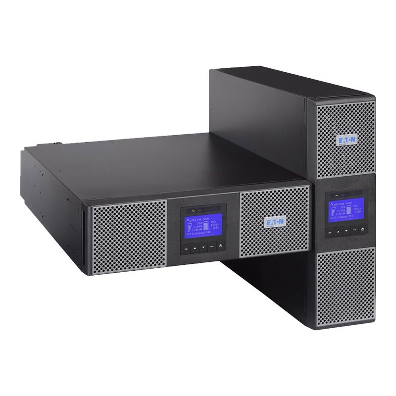 Eaton 9PX11KIPM31 sistema de alimentación ininterrumpida (UPS) Doble conversión (en línea) 11 kVA 10000 W 1 salidas AC Eaton 9PX11KIPM31 sistema de alimentación ininterrumpida (UPS) Doble conversión (en línea) 11 kVA 10000 W 1 salidas AC