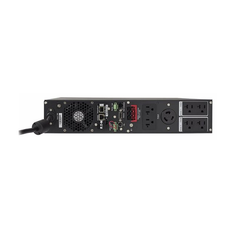 Eaton 9PX2000RT sistema de alimentación ininterrumpida (UPS) Doble conversión (en línea) 2 kVA 1800 W 7 salidas AC Eaton 9PX2000RT sistema de alimentación ininterrumpida (UPS) Doble conversión (en línea) 2 kVA 1800 W 7 salidas AC - Imagen 3