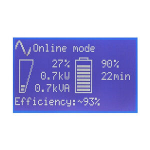 Eaton 9PX2000RT sistema de alimentación ininterrumpida (UPS) Doble conversión (en línea) 2 kVA 1800 W 7 salidas AC Eaton 9PX2000RT sistema de alimentación ininterrumpida (UPS) Doble conversión (en línea) 2 kVA 1800 W 7 salidas AC