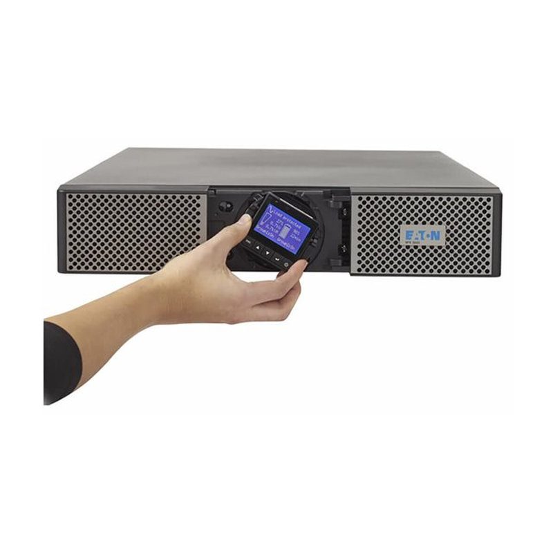 Eaton 9PX2000RT sistema de alimentación ininterrumpida (UPS) Doble conversión (en línea) 2 kVA 1800 W 7 salidas AC Eaton 9PX2000RT sistema de alimentación ininterrumpida (UPS) Doble conversión (en línea) 2 kVA 1800 W 7 salidas AC - Imagen 7