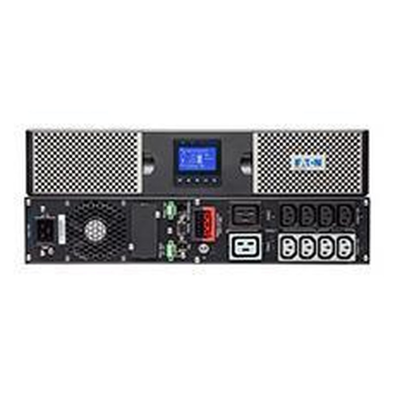 Eaton 9PX3000RT sistema de alimentación ininterrumpida (UPS) Doble conversión (en línea) 3 kVA 2700 W 7 salidas AC