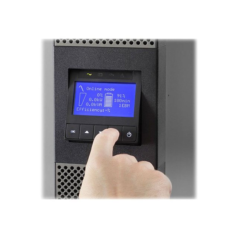 Eaton 9PX6KIBP sistema de alimentación ininterrumpida (UPS) Doble conversión (en línea) 6 kVA 5400 W 6 salidas AC Eaton 9PX6KIBP sistema de alimentación ininterrumpida (UPS) Doble conversión (en línea) 6 kVA 5400 W 6 salidas AC - Imagen 2