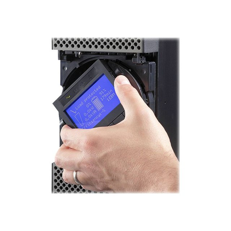 Eaton 9PX6KIBP sistema de alimentación ininterrumpida (UPS) Doble conversión (en línea) 6 kVA 5400 W 6 salidas AC Eaton 9PX6KIBP sistema de alimentación ininterrumpida (UPS) Doble conversión (en línea) 6 kVA 5400 W 6 salidas AC - Imagen 3