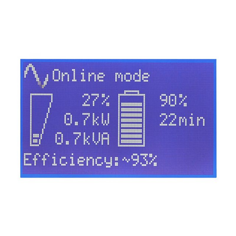 Eaton 9PX 1500RT Doble conversión (en línea) 1,5 kVA 1350 W 8 salidas AC - Imagen 8