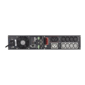 Eaton 9PX 3000i RT2U Netpack Li-Ion Doble conversión (en línea) 3 kVA 2400 W 10 salidas AC