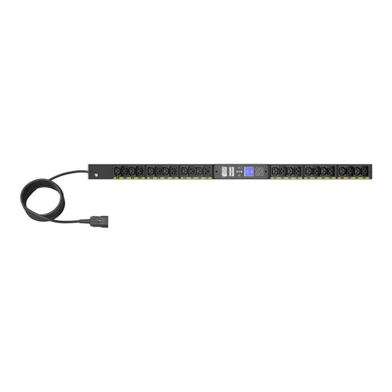 Eaton EVMIFC20A unidad de distribución de energía (PDU) 24 salidas AC 22.5U Negro Eaton EVMIFC20A unidad de distribución de energía (PDU) 24 salidas AC 22.5U Negro