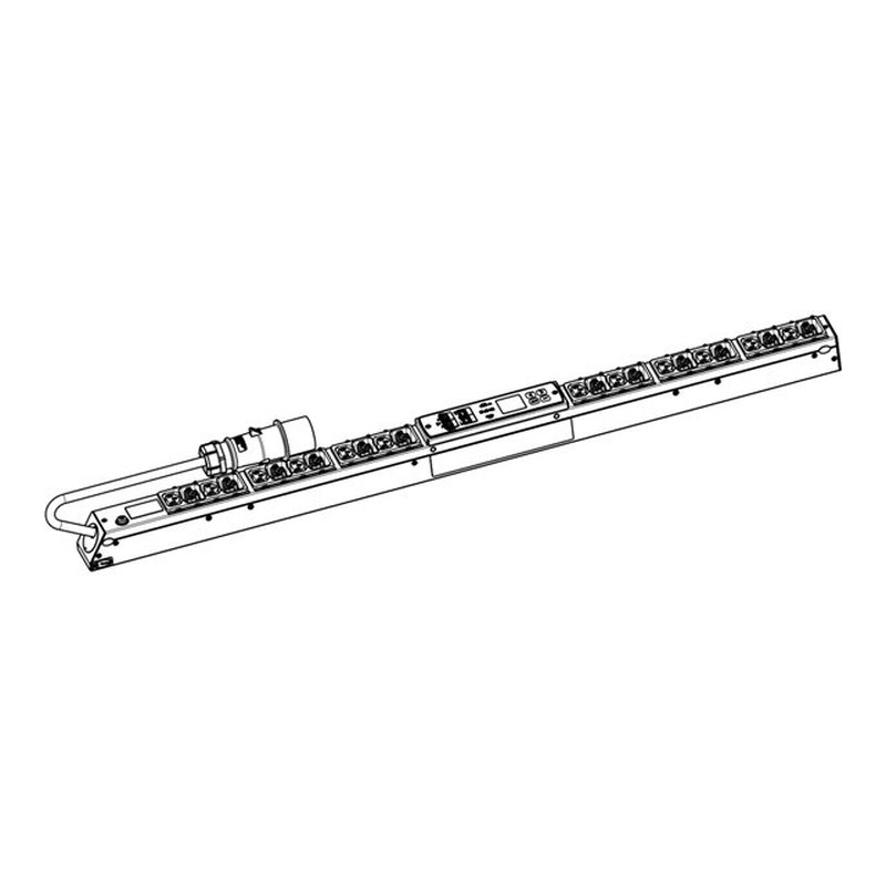 Eaton EVSWF116A unidad de distribución de energía (PDU) 24 salidas AC 22.5U Negro Eaton EVSWF116A unidad de distribución de energía (PDU) 24 salidas AC 22.5U Negro